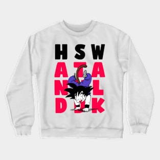 Handstand Walk Goku Kid Crewneck Sweatshirt